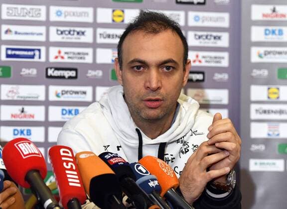 Zagreb Croatia Hotel Panorama 16 1 2018 men handball European Championship 2018 Press Conference of the DHB-German Handball Federation with DHB Vice President Bob Hanningp, head of the delegation
