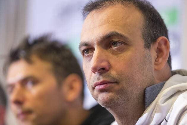 Bob Hanning media date of the German national team preliminary round handball EHF euro 2018 16 01 18 Zagreb Zagreb Croatia Hotel Panorama Copyright: xAgentur54Gradx xFelixxKoenigx