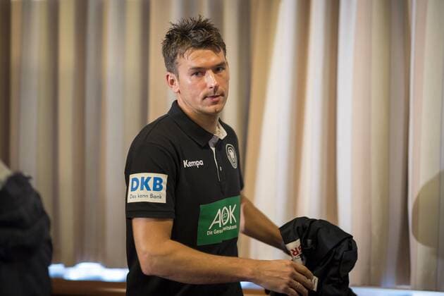National coach Christian Prokop leaves the press conference media appointment of the German national team preliminary round handball EHF euro 2018 16 01 18 Zagreb Zagreb Croatia Hotel Panorama Copyright: xAgentur54Gradx xFelixxKoenigx