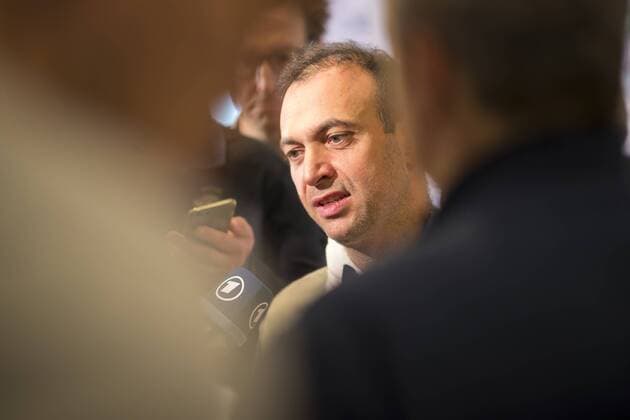 Bob Hanning media date of the German national team preliminary round handball EHF euro 2018 16 01 18 Zagreb Zagreb Croatia Hotel Panorama Copyright: xAgentur54Gradx xFelixxKoenigx