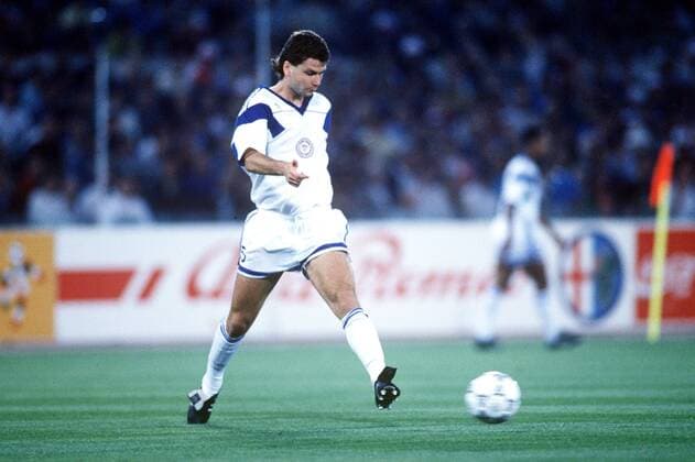 MICHAEL WINDISCHMANN CAMPIONATI MONDIALI ITALIA 1990 ITALIA-USA 1-0