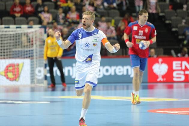 Split, 16 01 2018 - Spaladium Arena, 2018 Men s European Championship EM Europameisterschaft Preliminary Round, Group A. Serbia () - Iceland () 