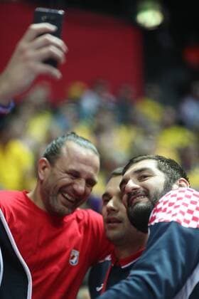 European Handball Championship, Group A, 3rd round, Serbia - Iceland 16.01.2018., Spaladium Arena, Split, Croatia - 2018 European Men s Handball Championship, Group A, 3rd round, Serbia - Iceland.  SlavkoxMidzor PIXSELL