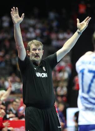 European Handball Championship, Group A, 3rd round, Serbia - Iceland 16.01.2018., Spaladium Arena, Split, Croatia - 2018 European Men s Handball Championship, Group A, 3rd round, Serbia - Iceland. Jovica Cvetkovic.  SlavkoxMidzor PIXSELL