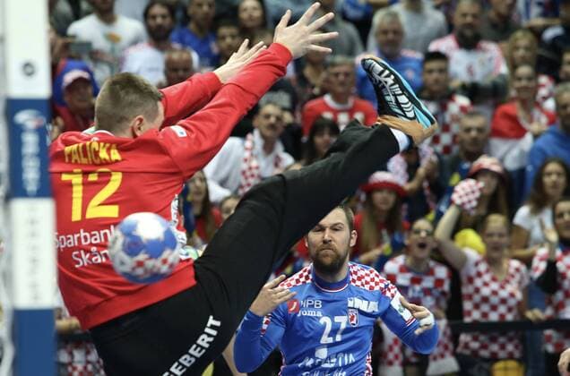European Handball Championship, Group A, 3rd round, Croatia - Sweden 16.01.2018., Spaladium Arena, Split, Croatia - 2018 European Men s Handball Championship, Group A, 3rd round, Croatia - Sweden. Ivan Cupic.  IvoxCagalj PIXSELL