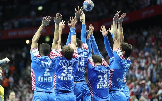 European Handball Championship, Group A, 3rd round, Croatia - Sweden 16.01.2018., Spaladium Arena, Split, Croatia - 2018 European Men s Handball Championship, Group A, 3rd round, Croatia - Sweden.  SlavkoxMidzor PIXSELL