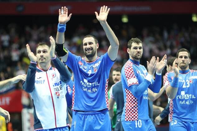 European Handball Championship, Group A, 3rd round, Croatia - Sweden 16.01.2018., Spaladium Arena, Split, Croatia - 2018 European Men s Handball Championship, Group A, 3rd round, Croatia - Sweden. Igor Vori.  SlavkoxMidzor PIXSELL