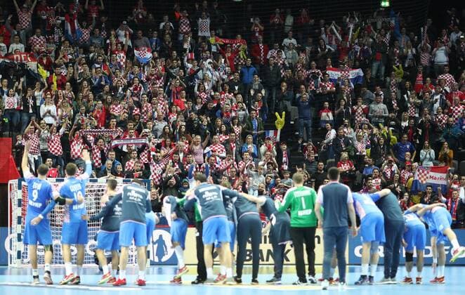 European Handball Championship, Group A, 3rd round, Croatia - Sweden 16.01.2018., Spaladium Arena, Split, Croatia - 2018 European Men s Handball Championship, Group A, 3rd round, Croatia - Sweden.  SlavkoxMidzor PIXSELL