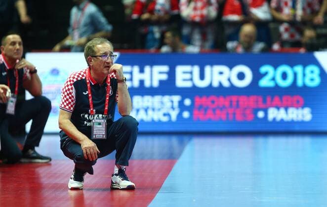 European Handball Championship, Group A, 3rd round, Croatia - Sweden 16.01.2018., Spaladium Arena, Split, Croatia - 2018 European Men s Handball Championship, Group A, 3rd round, Croatia - Sweden. Lino Cervar.  SlavkoxMidzor PIXSELL