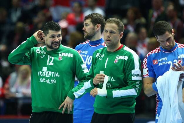 European Handball Championship, Group A, 3rd round, Croatia - Sweden 16.01.2018., Spaladium Arena, Split, Croatia - 2018 European Men s Handball Championship, Group A, 3rd round, Croatia - Sweden. Andreas Palicka  SlavkoxMidzor PIXSELL