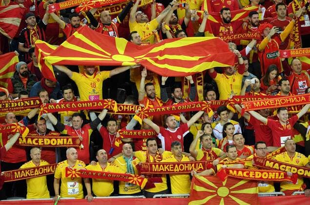 European Handball Championship, Group C, 3rd round, Germany - FYR Macedonia 17.01.2018., Arena Zagreb, Zagreb, Croatia - 2018 European Men s Handball Championship, Group C, 3rd round, Germany - FYR Macedonia.  MarkoxLukunic PIXSELL