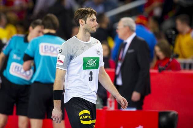 Uwe of Gali No. 3 Germany after the first half Germany Macedonia preliminary handball EHF euro 2018 17 01 18 Zagreb Croatia Zagreb arena Copyright: xAgentur54Gradx xFelixxKoenigx