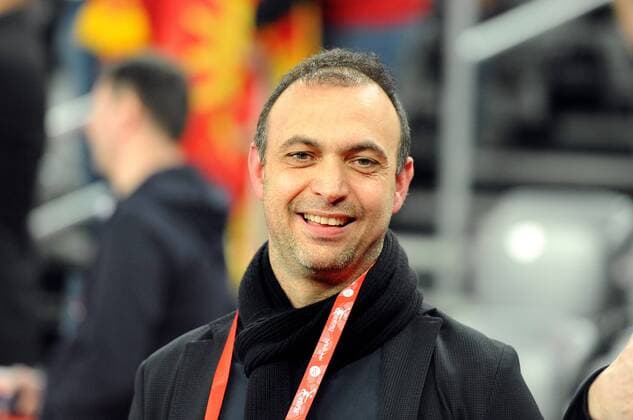 Zagreb Croatia Zagreb arena 17 1 2018 men handball European Championship 2018 Germany vs Macedonia DHB Vice President Bob Hanning, head of the delegation