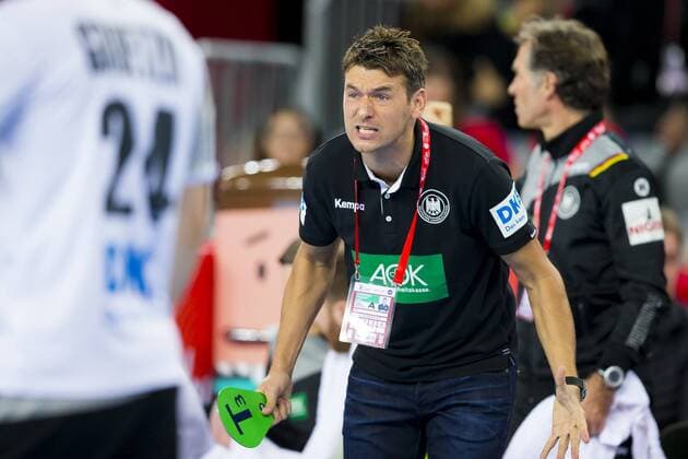 Coach Christian Prokop budge on Germany Macedonia preliminary handball EHF euro 2018 17 01 18 Zagreb Croatia Zagreb arena Copyright: xAgentur54Gradx xFelixxKoenigx