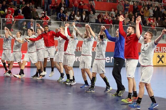 European Handball Championship, Group D, 3rd round, Czech Republic - Hungary 17.01.2018., Arena Varazdin, Varazdin, Croatia - 2018 European Men s Handball Championship, Group D, 3rd round, Czech Republic - Hungary.  GoranxStanzl PIXSELL