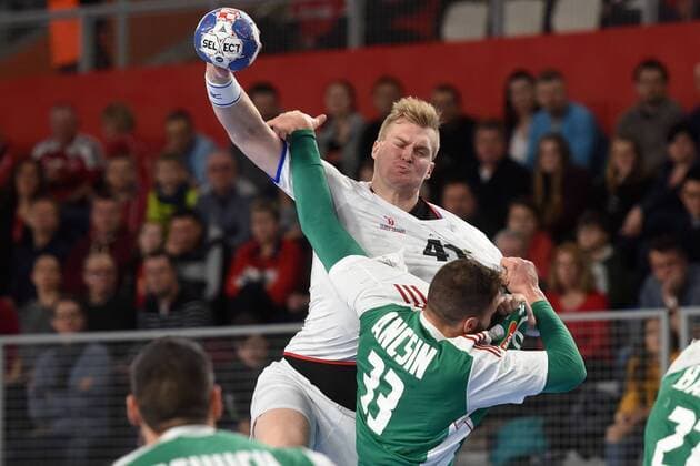 European Handball Championship, Group D, 3rd round, Czech Republic - Hungary 17.01.2018., Arena Varazdin, Varazdin, Croatia - 2018 European Men s Handball Championship, Group D, 3rd round, Czech Republic - Hungary. Jan Landa  VjeranxZganec-Rogulja PIXSELL