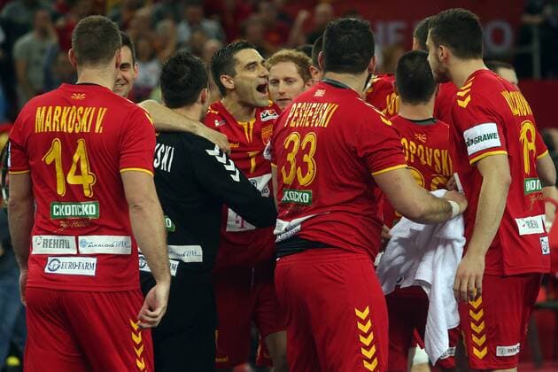 European Handball Championship, Group C, 3rd round, Germany - FYR Macedonia 17.01.2018., Arena Zagreb, Zagreb, Croatia - 2018 European Men s Handball Championship, Group C, 3rd round, Germany - FYR Macedonia.  DaliborxUrukalovic PIXSELL