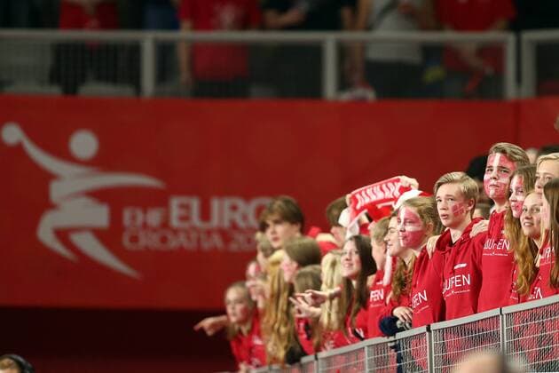 European Handball Championship, Group D, 3rd round, Spain - Denmark 17.01.2018., Arena Varazdin, Varazdin, Croatia - 2018 European Men s Handball Championship, Group D, 3rd round, Spain - Denmark.  GoranxStanzl PIXSELL