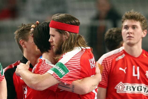 European Handball Championship, Group D, 3rd round, Spain - Denmark 17.01.2018., Arena Varazdin, Varazdin, Croatia - 2018 European Men s Handball Championship, Group D, 3rd round, Spain - Denmark. Mikkel Hansen  GoranxStanzl PIXSELL