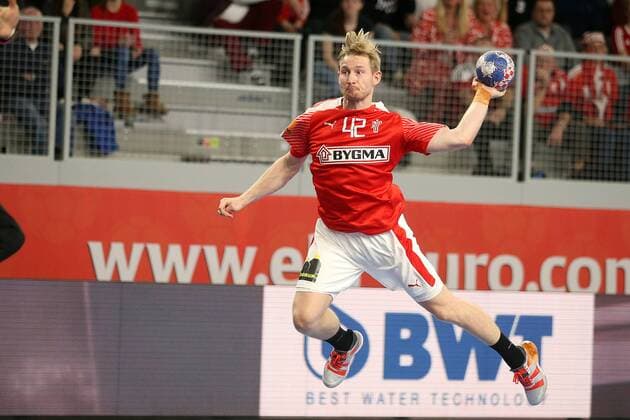 European Handball Championship, Group D, 3rd round, Spain - Denmark 17.01.2018., Arena Varazdin, Varazdin, Croatia - 2018 European Men s Handball Championship, Group D, 3rd round, Spain - Denmark. Peter Balling  GoranxStanzl PIXSELL