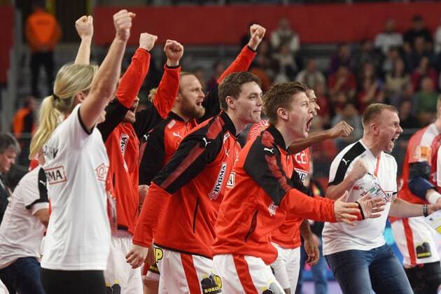 European Handball Championship, Group D, 3rd round, Spain - Denmark 17.01.2018., Arena Varazdin, Varazdin, Croatia - 2018 European Men s Handball Championship, Group D, 3rd round, Spain - Denmark.  VjeranxZganec-Rogulja PIXSELL
