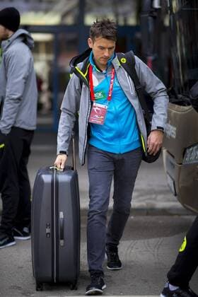 Coach Christian Prokop at the departure departure of the German national team after Varazdin preliminary handball EHF euro 2018 18 01 18 Zagreb Croatia Zagreb arena Copyright: xAgentur54Gradx xFelixxKoenigx