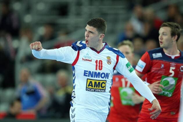 European Handball Championship, Group I, 1th round Serbia vs. Norway 18.01.2018., Arena Zagreb, Zagreb, Croatia - 2018 European Men s Handball Championship, Group I, 1th round Serbia vs. Norway. Darko Dukic.  GoranxStanzl PIXSELL