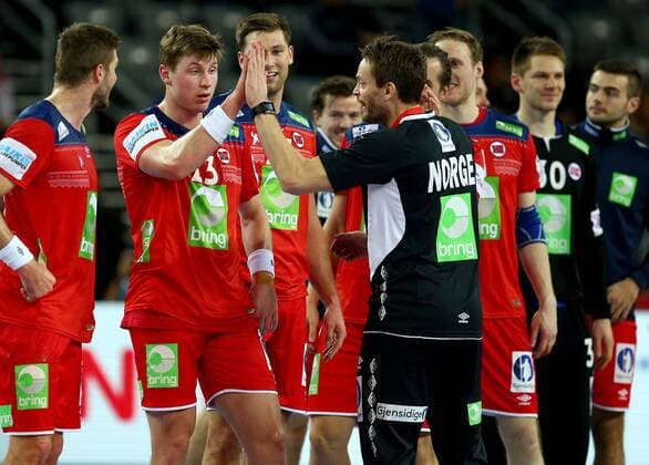 European Handball Championship, Group I, 1th round Serbia vs. Norway 18.01.2018., Arena Zagreb, Zagreb, Croatia - 2018 European Men s Handball Championship, Group I, 1th round Serbia vs. Norway.  IgorxKralj PIXSELL