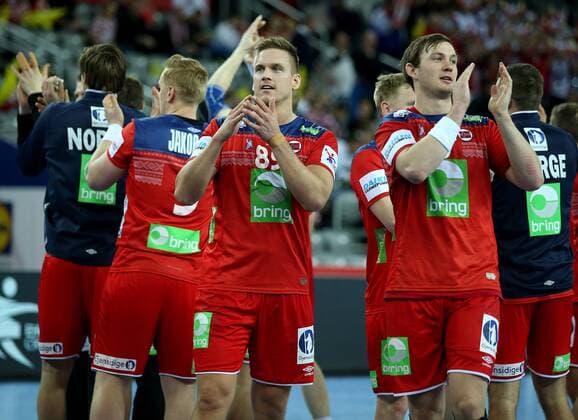 European Handball Championship, Group I, 1th round Serbia vs. Norway 18.01.2018., Arena Zagreb, Zagreb, Croatia - 2018 European Men s Handball Championship, Group I, 1th round Serbia vs. Norway.  IgorxKralj PIXSELL