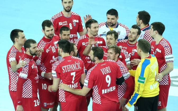 European Handball Championship, Group I, 1th round Croatia vs Belarus 18.01.2018., Arena Zagreb, Zagreb, Croatia - 2018 European Men s Handball Championship, Group I, 1th round Croatia vs Belarus.  SanjinxStrukic PIXSELL