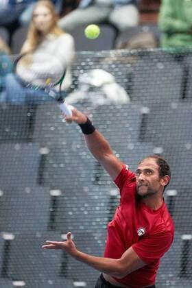 ATP Challenger Koblenz open knockout Mohamed Safwat Egypt ATP Challenger Koblenz open FREY_20180118001.JPG
