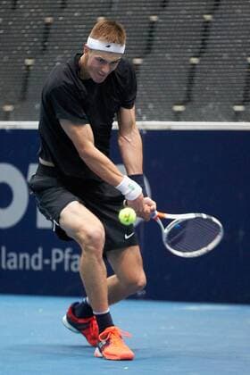 ATP Challenger Koblenz open knockout Jan Camacho ATP Challenger Koblenz Germany open FREY_20180118011.JPG