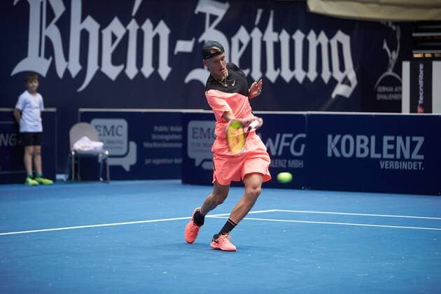 ATP Challenger Koblenz open knockout Nicola Kuhn Spain ATP Challenger Koblenz open FREY_20180118025.JPG