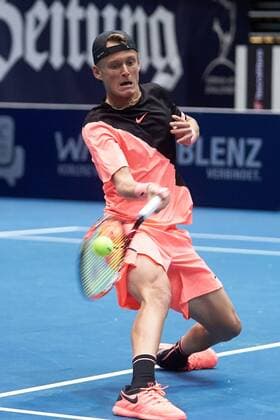 ATP Challenger Koblenz open knockout Nicola Kuhn Spain ATP Challenger Koblenz open FREY_20180118028.JPG