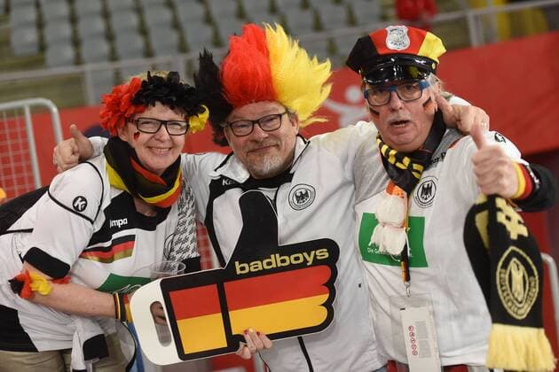 European Handball Championship, Group II, 1th round Germany vs. Czech Republic 19.01.2018., Varazdin Arena, Varazdin, Croatia - 2018 European Men s Handball Championship, Group II, 1th round Germany vs. Czech Republic.  VjeranxZganecxRogulja PIXSELL
