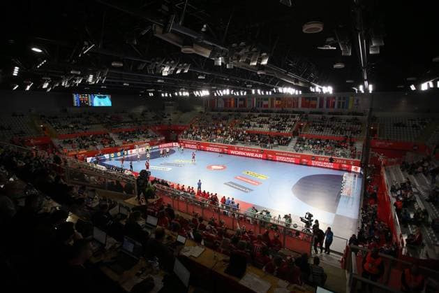 European Handball Championship, Group II, 1th round Germany vs. Czech Republic 19.01.2018., Varazdin Arena, Varazdin, Croatia - 2018 European Men s Handball Championship, Group II, 1th round Germany vs. Czech Republic.  IgorxKralj PIXSELL
