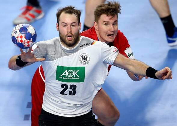 European Handball Championship, Group II, 1th round Germany vs. Czech Republic 19.01.2018., Varazdin Arena, Varazdin, Croatia - 2018 European Men s Handball Championship, Group II, 1th round Germany vs. Czech Republic. Steffen Fath.  IgorxKralj PIXSELL