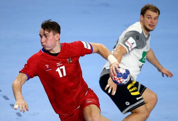 European Handball Championship, Group II, 1th round Germany vs. Czech Republic 19.01.2018., Varazdin Arena, Varazdin, Croatia - 2018 European Men s Handball Championship, Group II, 1th round Germany vs. Czech Republic. Stanislav Kasparek.  IgorxKralj PIXSELL