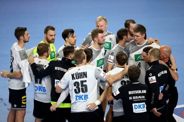 European Handball Championship, Group II, 1th round Germany vs. Czech Republic 19.01.2018., Varazdin Arena, Varazdin, Croatia - 2018 European Men s Handball Championship, Group II, 1th round Germany vs. Czech Republic.  IgorxKralj PIXSELL