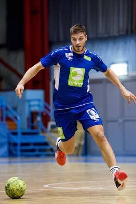 Bjarte Myrhol 180119 during a training with the Norwegian national handball team in the handball EUROPEAN CHAMPIONSHIP on 19 January 2018 2018 in Zagreb  Copyright: LUDVIGxTHUNMAN BB180119LT161