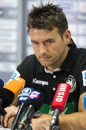 Coach Christian Prokop media date of the German national team round handball EHF euro 2018 20 01 18 Varazdin-Varazdin Croatia Varazdin arena Copyright: xAgentur54Gradx xFelixxKoenigx