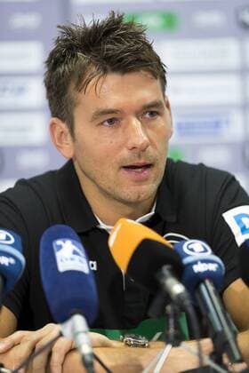 Coach Christian Prokop media date of the German national team round handball EHF euro 2018 20 01 18 Varazdin-Varazdin Croatia Varazdin arena Copyright: xAgentur54Gradx xFelixxKoenigx