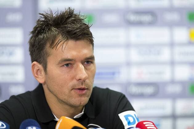 Coach Christian Prokop media date of the German national team round handball EHF euro 2018 20 01 18 Varazdin-Varazdin Croatia Varazdin arena Copyright: xAgentur54Gradx xFelixxKoenigx