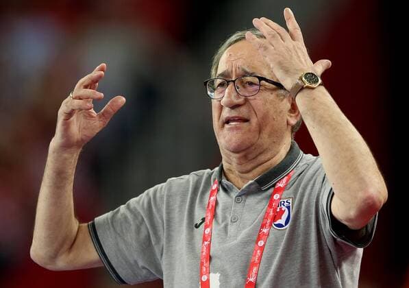 European Handball Championship, Group I, 4th round, Croatia - Norway 20.01.2018., Arena Zagreb, Zagreb, Croatia - 2018 European Men s Handball Championship, Group I, 4th round, Croatia - Norway. Lino Cervar.  IgorxKralj PIXSELL