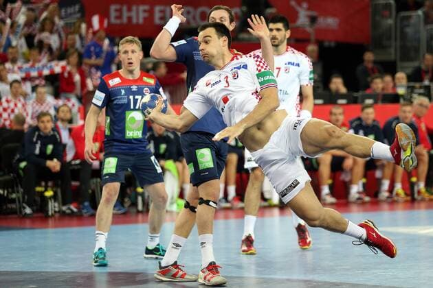 European Handball Championship, Group I, 4th round, Croatia - Norway 20.01.2018., Arena Zagreb, Zagreb, Croatia - 2018 European Men s Handball Championship, Group I, 4th round, Croatia - Norway. Marino Maric.  DaliborxUrukalovic PIXSELL