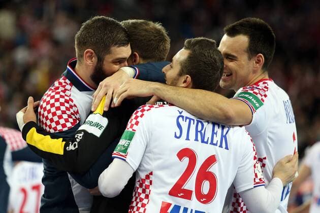 European Handball Championship, Group I, 4th round, Croatia - Norway 20.01.2018., Arena Zagreb, Zagreb, Croatia - 2018 European Men s Handball Championship, Group I, 4th round, Croatia - Norway.  DaliborxUrukalovic PIXSELL