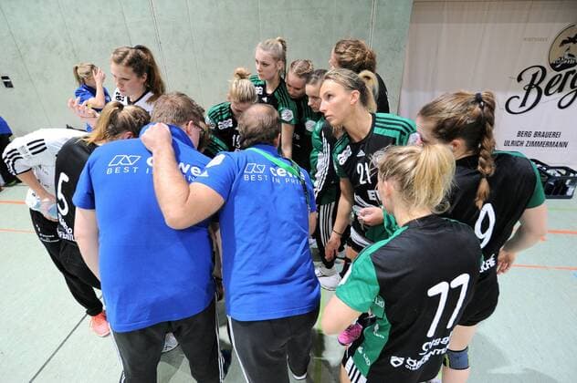 the District of Oldenburg post-match babes Metzingen handball League match 20 01 2018 photo TBaur EIBNER Metzingen Copyright: xEIBNER Tobias_Baurx EP_TBR