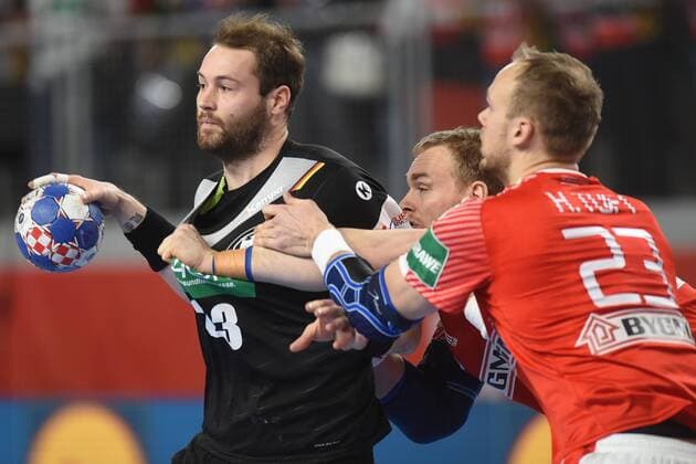 European Handball Championship, Group II, 4th round, Germany - Denmark 21.01.2018., Arena Varazdin, Varazdin, Croatia - 2018 European Men s Handball Championship, Group II, 4th round, Germany - Denmark. Steffen Fath.  VjeranxZganec-Rogulja PIXSELL