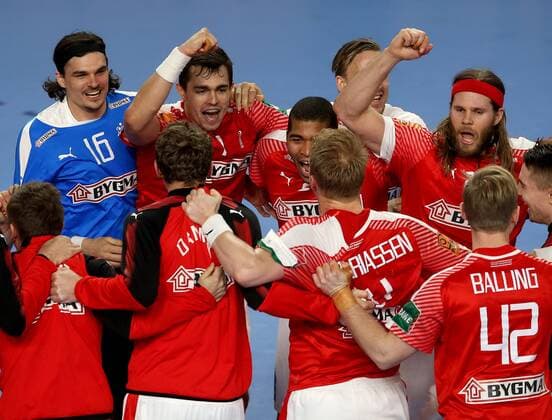 Bilder des Tages - SPORT Handball, EM, Deutschland - Dänemark European Handball Championship, Group II, 4th round, Germany - Denmark 21.01.2018., Arena Varazdin, Varazdin, Croatia - 2018 European Men s Handball Championship, Group II, 4th round, Germany - Denmark. IgorxKralj PIXSELL