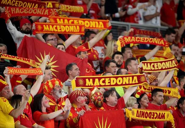 Handball, EM, Mazedonien - Spanien European Handball Championship, Group II, 4th round, FYR Macedonia - Spain 21.01.2018., Arena Varazdin, Varazdin, Croatia - 2018 European Men s Handball Championship, Group II, 4th round, FYR Macedonia - Spain. IgorxKralj PIXSELL
